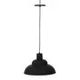 LUMINÁRIA DE TETO ARGOS - PRETO/BRANCO - Foto 1