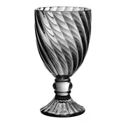TAÇA ÁGUA/VINHO 325 ML VORTIC - SMOKE - Foto 1