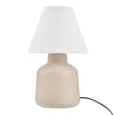 LUMINÁRIA DE MESA KERAMIK C/CUP M