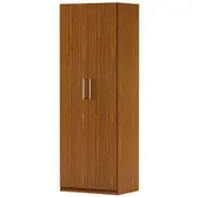 GUARDA-ROUPA/SAPATEIRA 2 PORTAS 45 MAXIMUS - FREIJÓ - Foto 6
