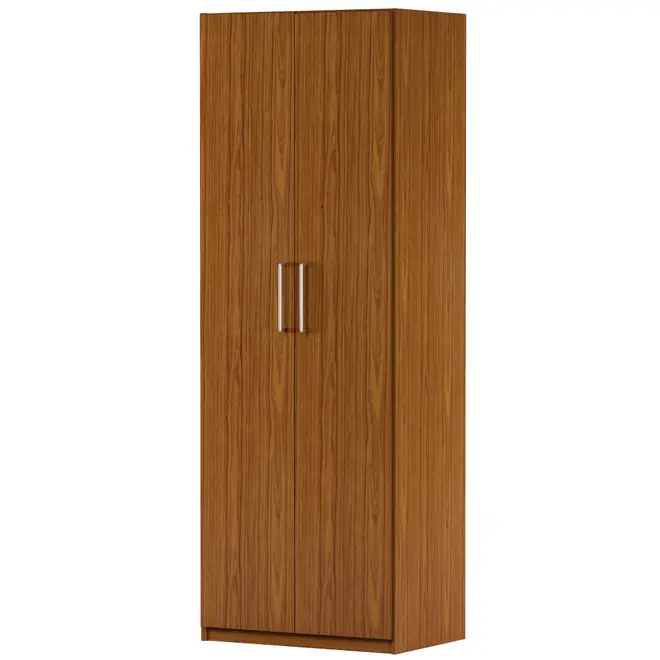 GUARDA-ROUPA/SAPATEIRA 2 PORTAS 45 MAXIMUS - FREIJÓ - Foto 6