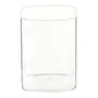 POTE 450 ML BAMBOO BORUS QUADRADO - INCOLOR/BAMBU - Foto 4