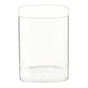 POTE 450 ML BAMBOO BORUS QUADRADO - INCOLOR/BAMBU - Foto 4