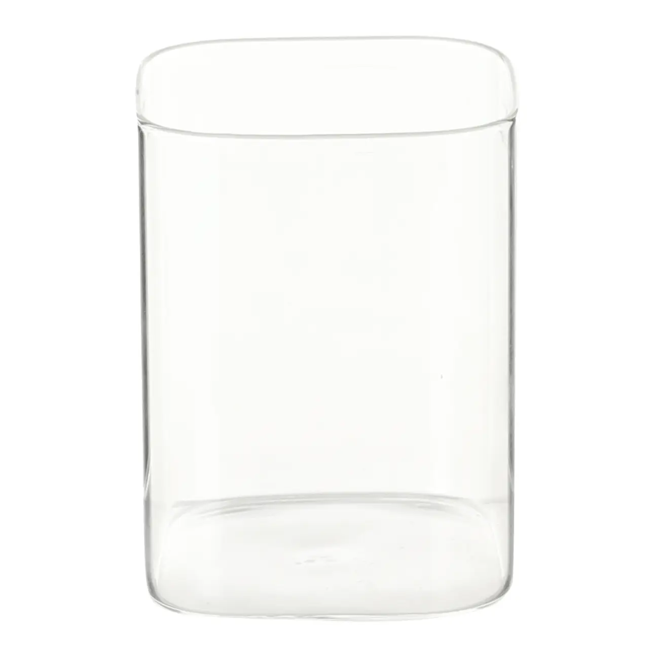 POTE 450 ML BAMBOO BORUS QUADRADO - INCOLOR/BAMBU - Foto 4