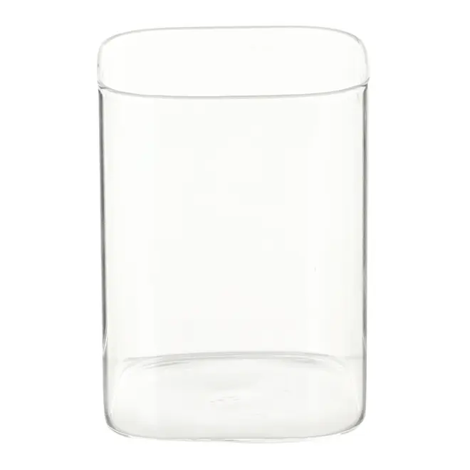 POTE 450 ML BAMBOO BORUS QUADRADO - INCOLOR/BAMBU - Foto 4