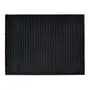 TAPETE 2 M X 2,50 M ALLYS - PRETO - Foto 1