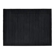 TAPETE 2 M X 2,50 M ALLYS - PRETO - Foto 1