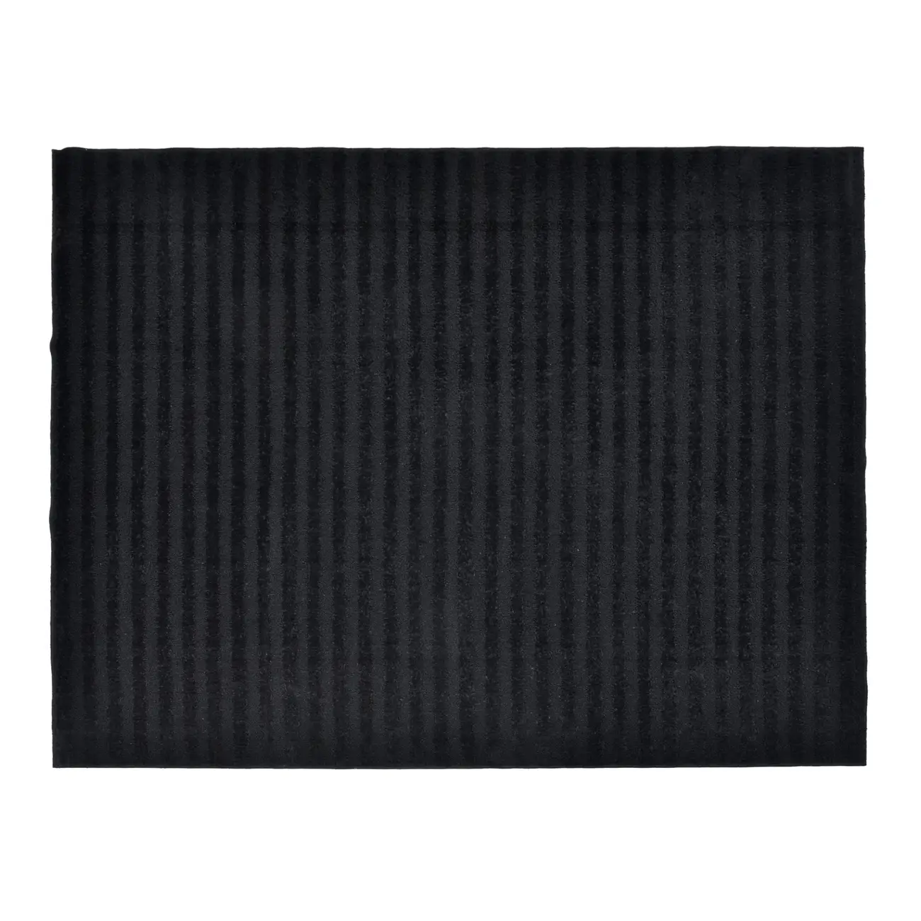 TAPETE 2 M X 2,50 M ALLYS - PRETO - Foto 1