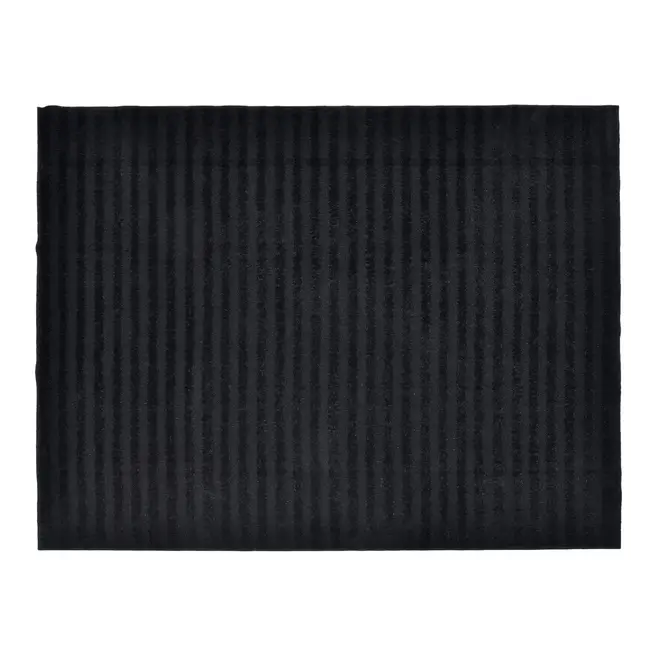 TAPETE 2 M X 2,50 M ALLYS - PRETO - Foto 1
