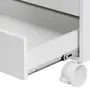 NAMI ESTRUTURA CÔMODA 5 GAVETAS 80X45 - BRANCO - Foto 6