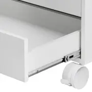 NAMI ESTRUTURA CÔMODA 5 GAVETAS 80X45 - BRANCO - Foto 6