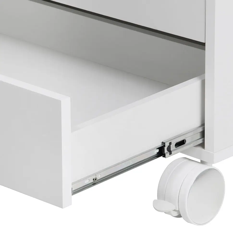 NAMI ESTRUTURA CÔMODA 5 GAVETAS 80X45 - BRANCO - Foto 6