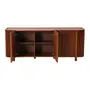 BUFFET 3 PORTAS 1,83 M X 46 CM HIGIENÓPOLIS - NOZES - Foto 3