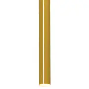LUMINÁRIA DE TETO 35 CM TUBE - OURO - Foto 3
