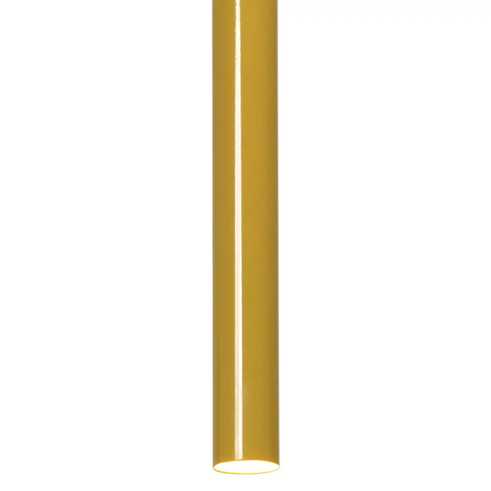 LUMINÁRIA DE TETO 35 CM TUBE - OURO - Foto 3