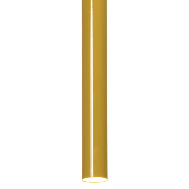 LUMINÁRIA DE TETO 35 CM TUBE - OURO - Foto 3