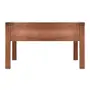 MESA DE CENTRO 96 CM X 65 CM ARMAZÉM - NOZES/INCOLOR - Foto 5