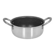 CAÇAROLA INDUÇÃO 20 CM PATELLAS - INOX/KONKRET - Foto 7