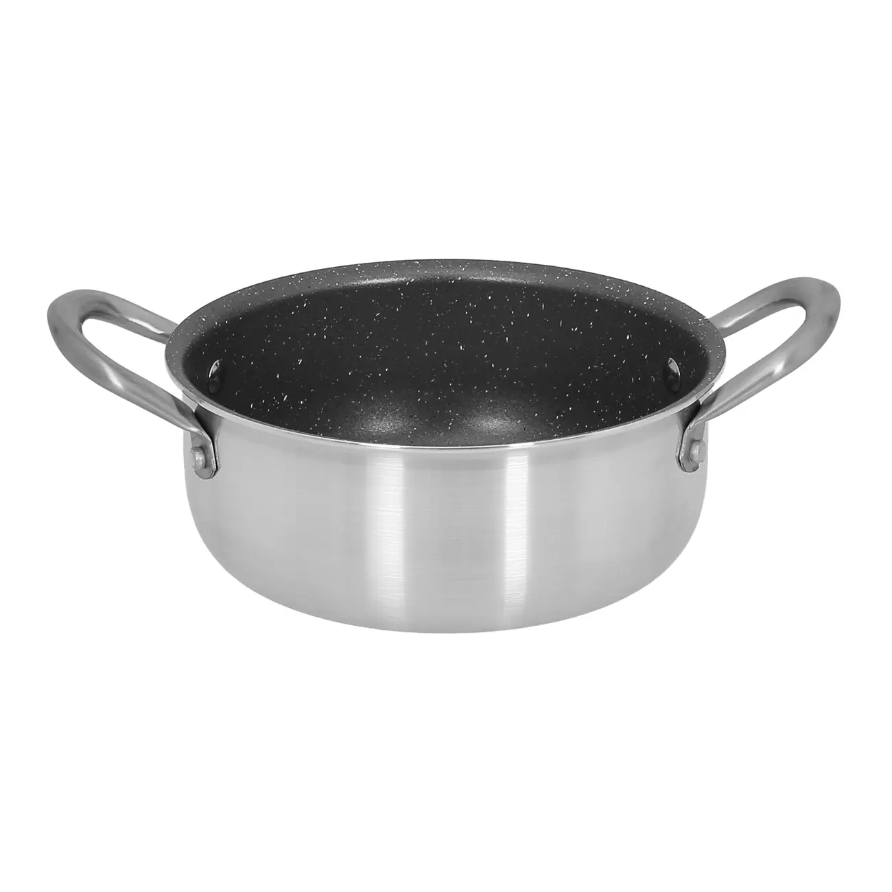 CAÇAROLA INDUÇÃO 20 CM PATELLAS - INOX/KONKRET - Foto 7
