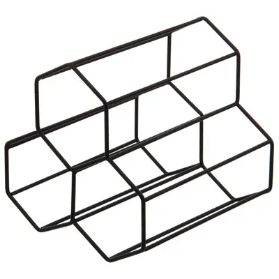 PORTA-GARRAFAS PARA 3 STRUCTURE HEX