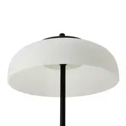 LUMINÁRIA DE MESA LED CURVED - PRETO/FROST - Foto 5