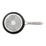 FRIGIDEIRA INDUÇÃO 24 CM DIAMOND - KONKRET/INOX - Foto 4