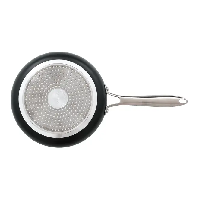 FRIGIDEIRA INDUÇÃO 24 CM DIAMOND - KONKRET/INOX - Foto 4