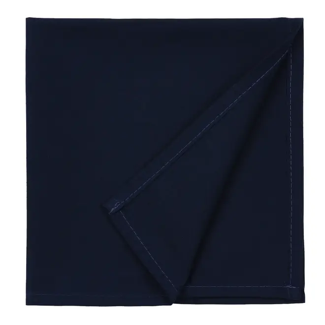 GUARDANAPO DE TECIDO 40 CM X 40 CM C/4 MERYL - AZUL ESCURO - Foto 2