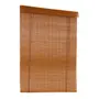 PERSIANA ROLL COM BANDÔ 1,20 M X 1,60 M BAMBU BAMBA - NOZES/BEGE - Foto 2