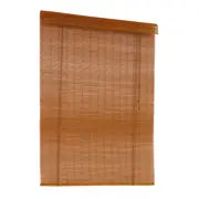 PERSIANA ROLL COM BANDÔ 1,20 M X 1,60 M BAMBU BAMBA - NOZES/BEGE - Foto 2