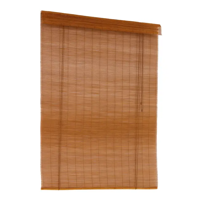 PERSIANA ROLL COM BANDÔ 1,20 M X 1,60 M BAMBU BAMBA - NOZES/BEGE - Foto 2