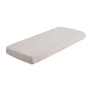 COLCHA DE SOLTEIRO COM ELÁSTICO 88 CM X 1,88 M X 20 CM BELLAGIO - BEGE - Foto 2
