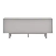 BUFFET 3 PORTAS/2 GAVETAS 1,80 M X 45 CM LITHO - ESTANHO/KONKRET - Foto 7