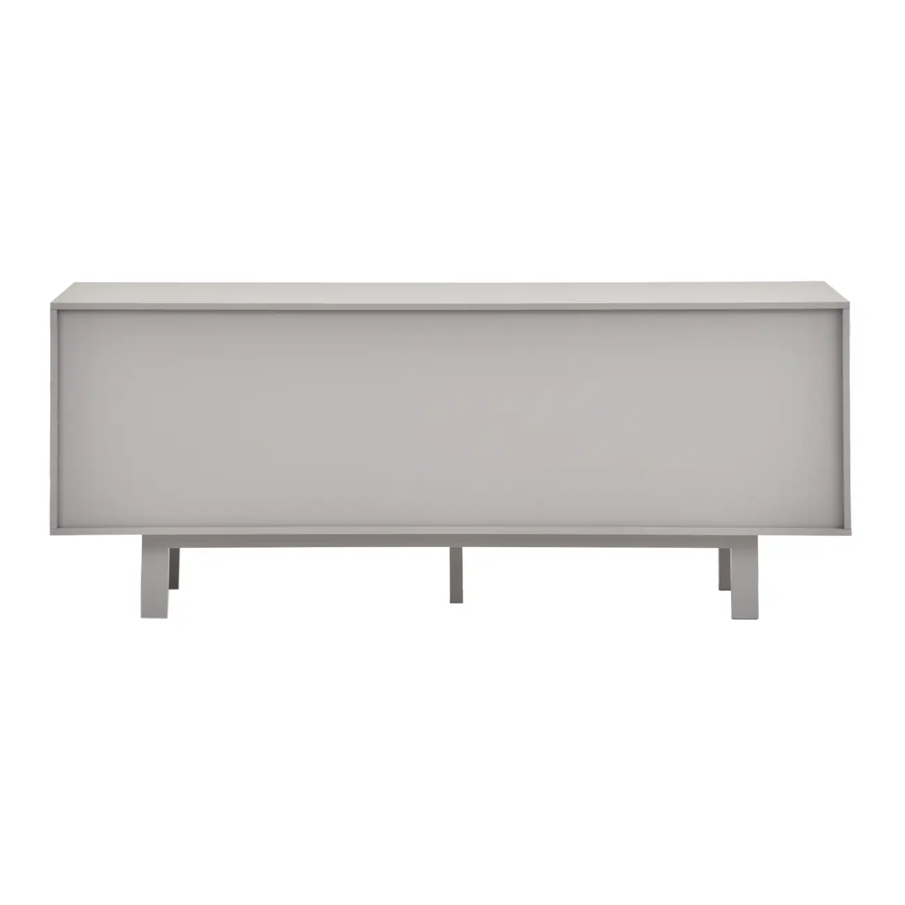 BUFFET 3 PORTAS/2 GAVETAS 1,80 M X 45 CM LITHO - ESTANHO/KONKRET - Foto 7