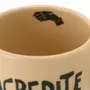 CANECA 300 ML SETE ERVAS AXÉ - ARGILA CRUA/VERDE - Foto 7