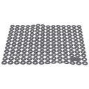CINZA - TAPETE PARA PIA 29 CM X 34 CM TRIUM
