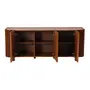 BUFFET 3 PORTAS 1,83 M X 46 CM HIGIENÓPOLIS - NOZES - Foto 4