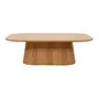 FREIJÓ/FREIJÓ - MESA DE CENTRO 1,10 M X 70 CM ALLURE