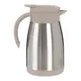 GARRAFA TÉRMICA 800 ML MIMÔ - INOX/BEGE - Foto 2
