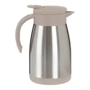 GARRAFA TÉRMICA 800 ML MIMÔ - INOX/BEGE - Foto 2