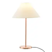 LUMINÁRIA MESA LUMI-ROUND C/CUP L - COBRE - Foto 2