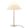 LUMINÁRIA MESA LUMI-ROUND C/CUP L - COBRE - Foto 2