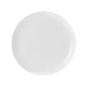 PRATO SOBREMESA LUNA - BRANCO BRILHANTE - Foto 1