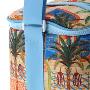 BOLSA TÉRMICA SAUDADE TROPICAL - AZUL/MULTICOR - Foto 11