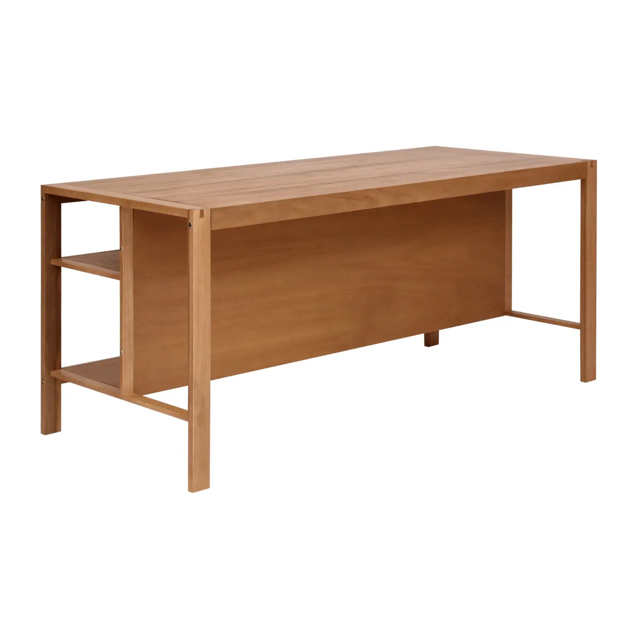 BALCÃO COM 1 GAVETA 2,10 M X 85 CM TOARI - MACCHIATO/COBRE - Foto 8