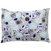 FRONHA 50 CM X 70 CM MÔNICA TOY GEEK - CORES CALEIDOCOLOR - Foto 1