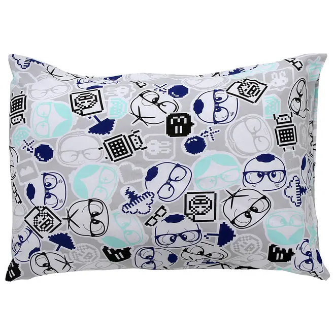 FRONHA 50 CM X 70 CM MÔNICA TOY GEEK - CORES CALEIDOCOLOR - Foto 1
