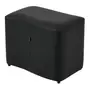PUFF 61 CM X 51 CM SET WAVE INVERT - CORSIN PRETO - Foto 4