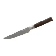FACA PARA CARNE LAWSON - INOX/MARROM - Foto 3
