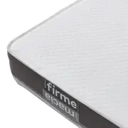 COLCHÃO DE ESPUMA SOLTEIRO DUO 88 CM X 1,88 M X 16 CM TATOU GULDI - CINZA/BRANCO - Foto 15